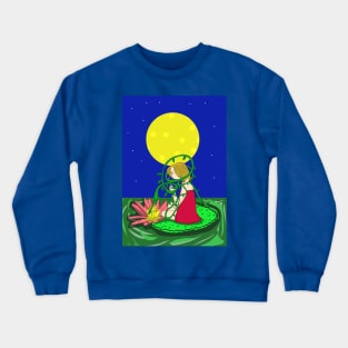 Patience girl Crewneck Sweatshirt